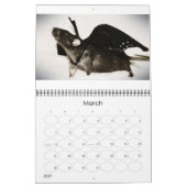 Extravagante Ratten - Kalender 2014 (Mär 2027)