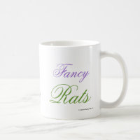 Extravagante Ratten-Tasse