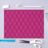Extravagante Regal Prinzessin Pink Diamond Tuft Pr Seidenpapier (Handwerk)