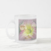 Extravagante rosa Taglilie Mattglastasse (Links)