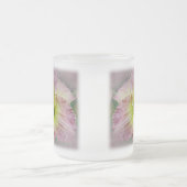 Extravagante rosa Taglilie Mattglastasse (Mittel)