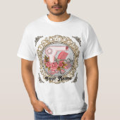 Extravagante Rose Beautician T - Shirt (Vorderseite)