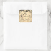 Extravagante Rose Sticker für Quinceanera (Tasche)