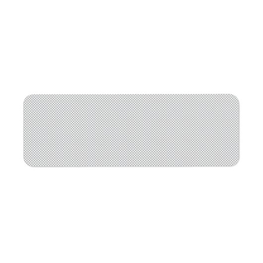 Extravagante Rücksendeadressen-Aufkleber | elegant (Vorne)