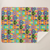 Extravagante Schädel Sherpadecke (Vorderseite (Horizontal))