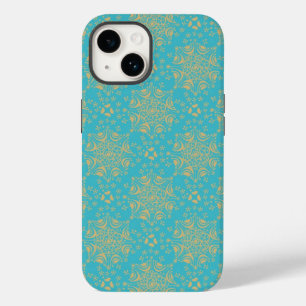 Extravagante Schneeflocken Case-Mate iPhone Hülle