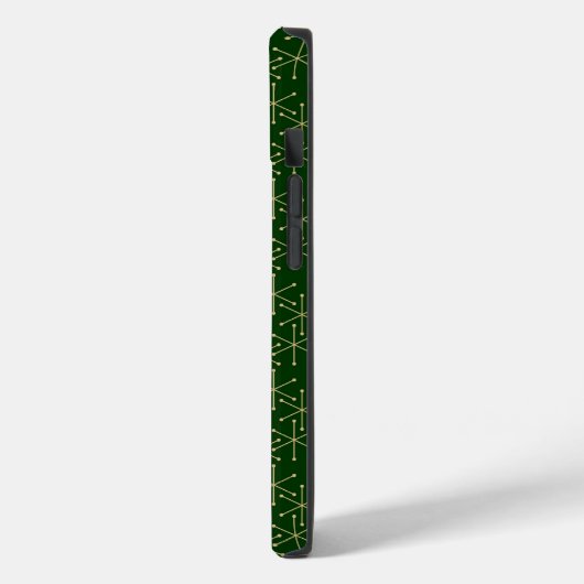 Extravagante Schneeflocken Case-Mate iPhone Hülle (Rückseite / Links)