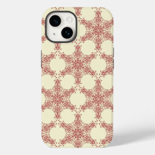 Extravagante Schneeflocken Case-Mate iPhone Hülle
