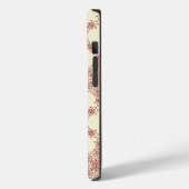 Extravagante Schneeflocken Case-Mate iPhone Hülle (Rückseite / Links)