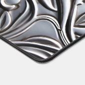 Extravagante Schnörkel in Imitaten Schreibtischunterlage (Ecke)