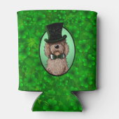 Extravagante Schokolade Dosenkühler (Rückseite)