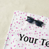 Extravagante Schwarz-weiße Katzen im Mittelalter S Strandtuch (Beispiel)