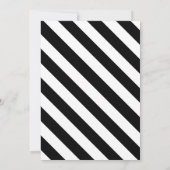 Extravagante Script Happy Mother's Day Foto Card Karte (Rückseite)