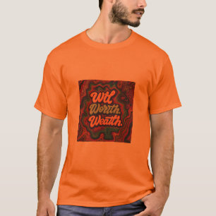 Extravagante Slogans, wohlhabend T-Shirt