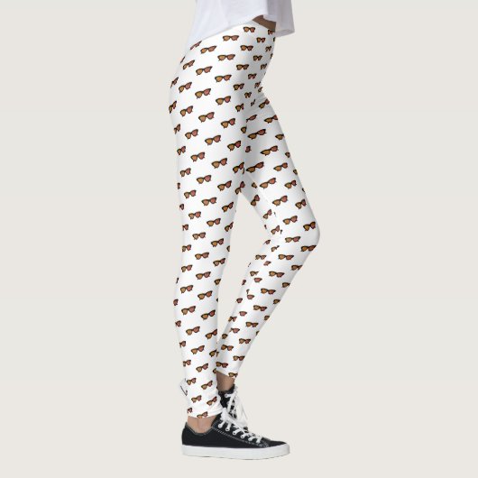 Extravagante Sonnenbrille Leggings (Rechts)