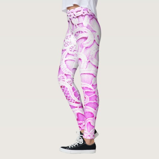 Extravagante Spitze Leggings (Links)