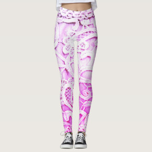 Extravagante Spitze Leggings