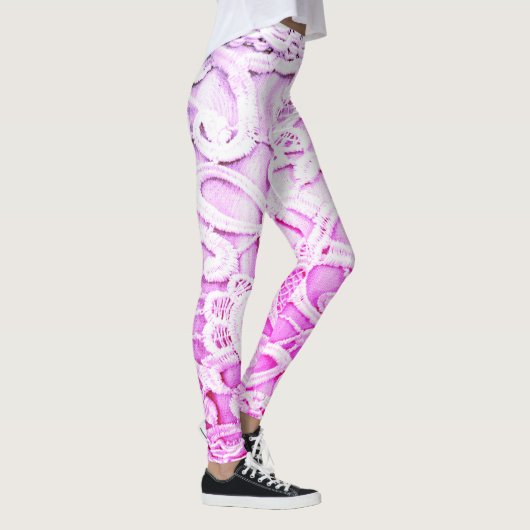 Extravagante Spitze Leggings (Rechts)