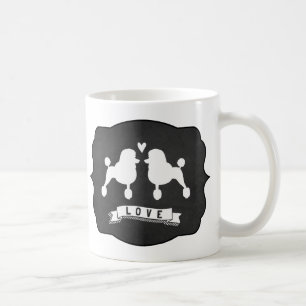 Extravagante Standardpoodles   Liebe für Niedliche Kaffeetasse