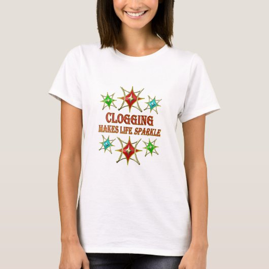 Extravagante STERNE ANMELDEN T-Shirt (Vorderseite)