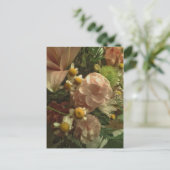 Extravagante Sunshine-Blume Postkarte (Stehend Vorderseite)