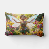 Extravagante Tance Fairy Lendenkissen (Rückseite)