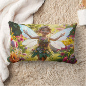 Extravagante Tance Fairy Lendenkissen (Decke)