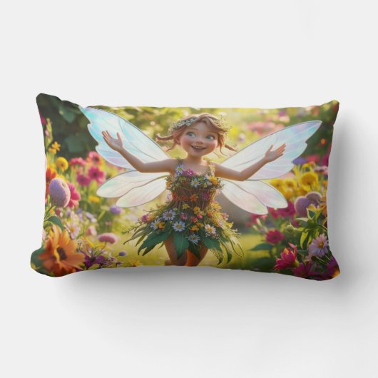 Extravagante Tance Fairy Lendenkissen (Vorderseite)