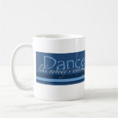 Extravagante Tanzen-Tasse Kaffeetasse (Links)