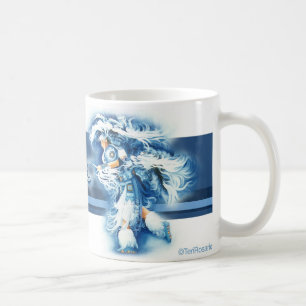 Extravagante Tanzen-Tasse Kaffeetasse