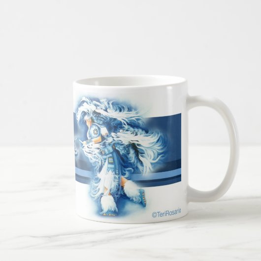 Extravagante Tanzen-Tasse Kaffeetasse (Rechts)