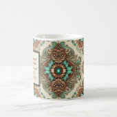 Extravagante Tasse des traditionellen Morgens (Mittel)