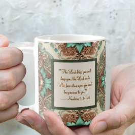 Extravagante Tasse des traditionellen Morgens