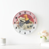Extravagante Tasse Große Wanduhr (Zuhause)