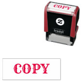 EXTRAVAGANTE Textverarbeitung - COPY Red Ink Permastempel (Beispiel)