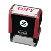 EXTRAVAGANTE Textverarbeitung - COPY Red Ink Permastempel (Produkt)