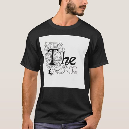 Extravagante "The" aus Spongebob's Essay T-Shirt (Vorderseite)