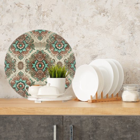 Extravagante traditionelle Runde Schneidebrett