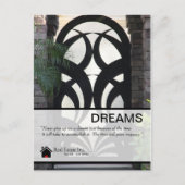 Extravagante Tür Real Anwesen Postkarte (Vorderseite)