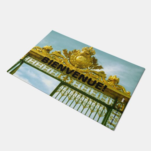 Extravagante Türmatte (Schrägansicht)