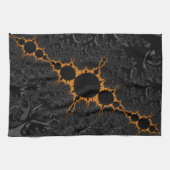 Extravagante u. Spaß-Fraktale mit coolen Küchentuch (Horizontal)