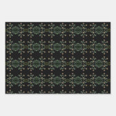 Extravagante und elegante Wohnung Geschenkpapier Set (Vorderseite 3)