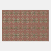 Extravagante und elegante Wohnung Geschenkpapier Set (Vorderseite 2)