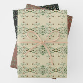 Extravagante und elegante Wohnung Geschenkpapier Set (Beispiel)