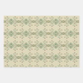 Extravagante und elegante Wohnung Geschenkpapier Set (Vorderseite)