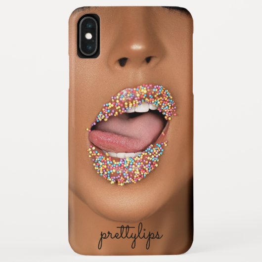 Extravagante und luxuriöse Telefonzelle Case-Mate iPhone Hülle (Rückseite)