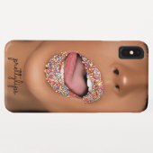 Extravagante und luxuriöse Telefonzelle Case-Mate iPhone Hülle (Rückseite (Horizontal))