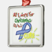 Extravagante Verzierung Heilung TSC Silbernes Ornament (Links)