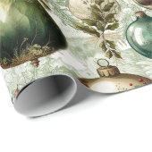 Extravagante Viktorianische Ornamente II Geschenkpapier (Rolleneckpunkt)