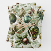 Extravagante Viktorianische Ornamente II Geschenkpapier Set (Beispiel)
